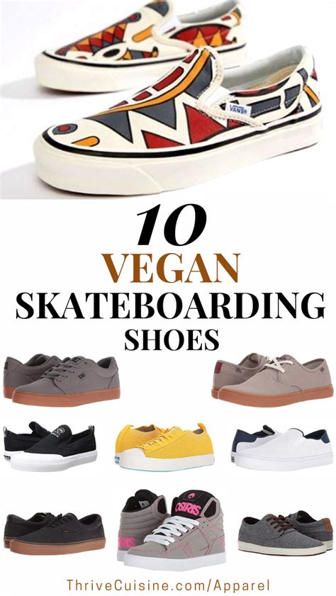 10 Vegan Skateboarding Shoes Have You Seen These Yet Best Skateboard Shoes Skateboard