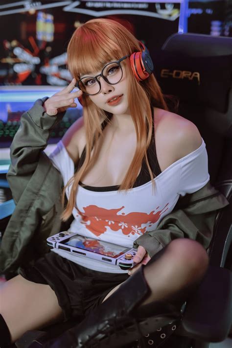 Cosplay 萝莉byoru 佐倉双葉 Futaba Sakura Share Erotic Asian Girl Picture