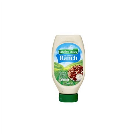 Hidden Valley Easy Squeeze Original Ranch Salad Dressing Pack Of 32 32 Pack Frys Food Stores