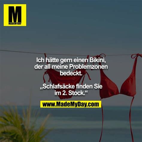 Ich hätte gern einen Bikini Made My Day