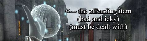 Magic Visuals Overhaul - Balls Remover (Patch) at Oblivion Nexus - mods ...