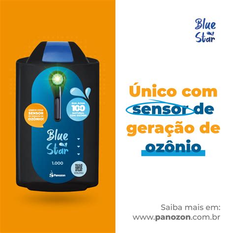 Gerador de Ozônio Blue Star 1000 Panozon