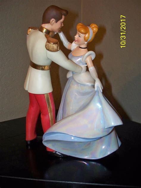 Wdcc Disney Classics Cinderella And Prince Charming So This Is Love