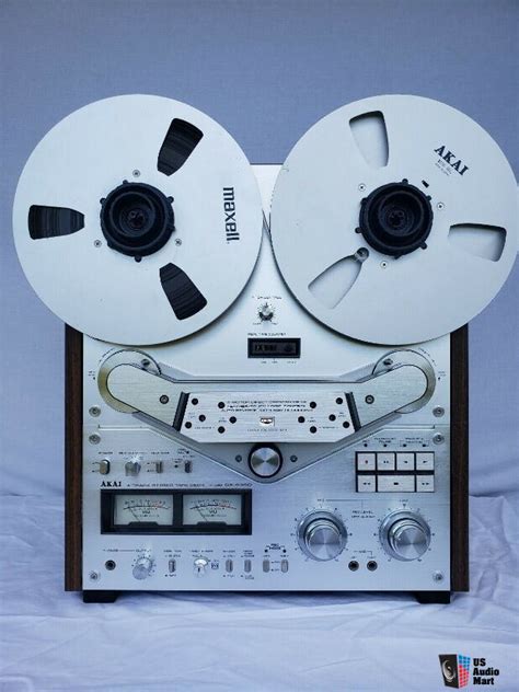 Akai Gx D Reel To Reel Amazing Condition Works Great Photo