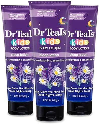 Amazon Dr Teal s Loción corporal Kids Sleep con mezcla de