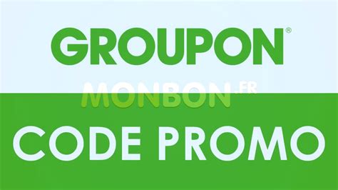 Comment Utiliser Le Code Promo Groupon Youtube