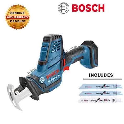 Bosch GSA 18 V Li C Bare Solo Cordless Sabre Saw No Battery Included