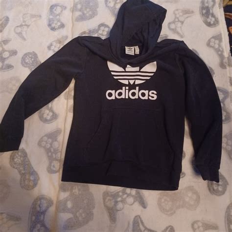 Adidas Originals Shirts And Tops Adidas Originals Trefoil Logo Hoodie