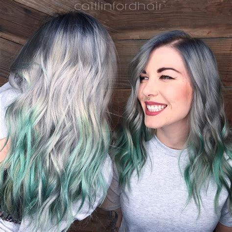 25 Green Hair Color Ideas To Rock In 2023 The Right Hairstyles