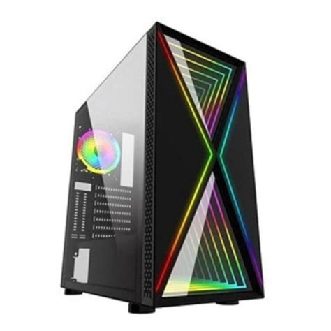 Jual Casing Pc Gaming Vurrion Xenon Atx Side Panel Tempered Glass Rgb