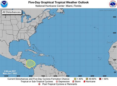 Hurricane forecasters will be watching the Caribbean this week - al.com