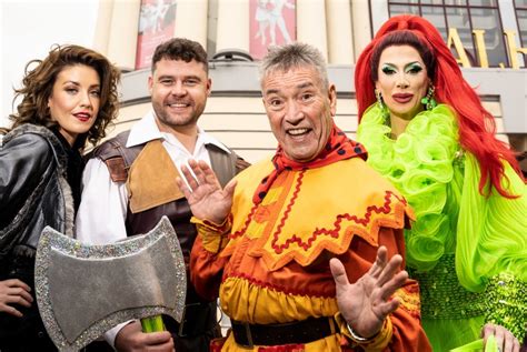 Jack And The Beanstalk The Giant Of A Pantomime Launches At The