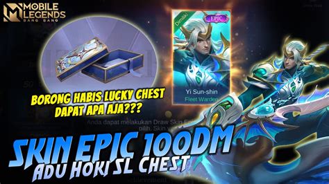 CARA AMBIL SKIN EPIC 100DM GACHA STARLIGHT CHEST 50 BOX DAPAT APA AJA