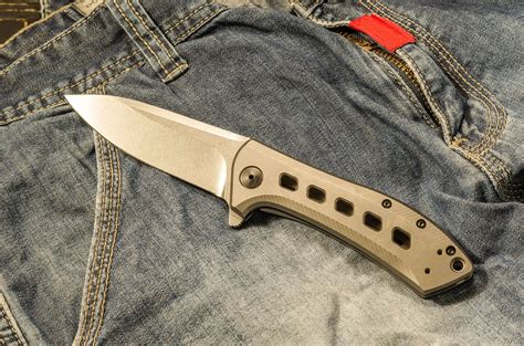 Zero Tolerance Titanium Knife for Sale | Offgridknives.com