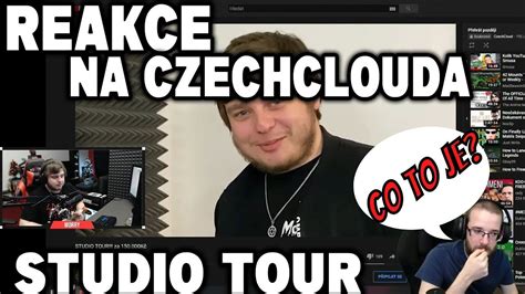 Morry Reaguje Na Czechclouda Jak Reaguje Na Morryho Studio Youtube