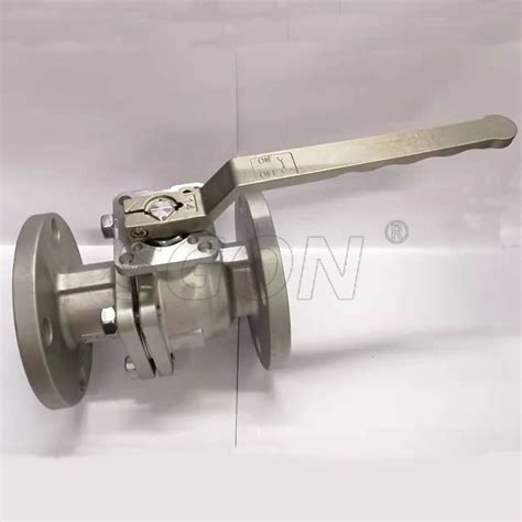 Pc Api Flanged Ball Valve With Iso Mounting Pad Wenzhou Sgon