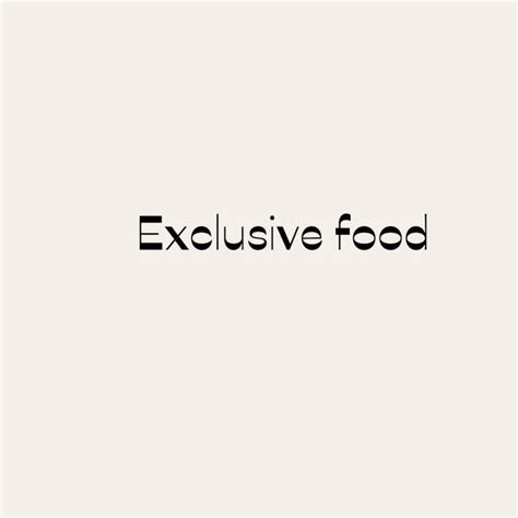 Exsclusive Food Live Didisound Qobuz
