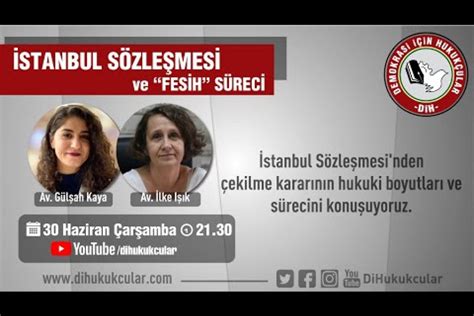 İstanbul Sözleşmesi ve fesih süreci Ekmek ve Gül