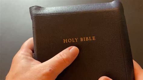 52821 Bible Unboxing Rl Allan Longprimer 53 Navy Blue Youtube