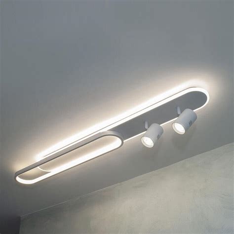 Plafoniera Moderna A Led Lampada Da Soffitto A Led Completa Di