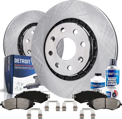 R1 Concepts Front Brakes And Rotors Kit Front Brake Pads Brake Rotors And Pads