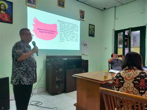 Gereja Tinggal Dalam Kristus Supervisi Paroki St Yohanes Rasul