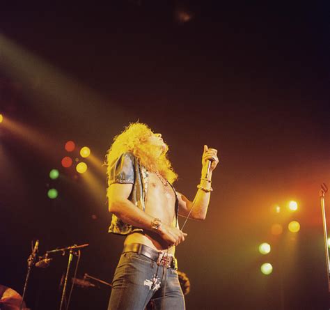 Led Zeppelin Perform In New York By David Redfern