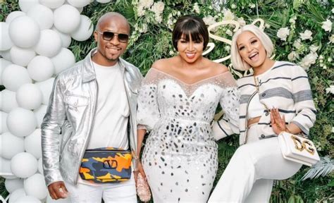 Pics Inside Cashflow Ngcobo And Tumi Linx S Star Studded Engagement Party