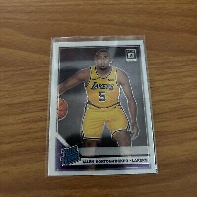 2019 Donruss Optic Rated Rookie Talen Horton Tucker 151 EBay