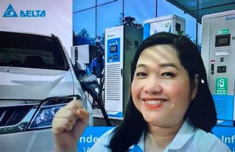 Delta Showcases Ev Charging Solutions At Th Philippine Electric