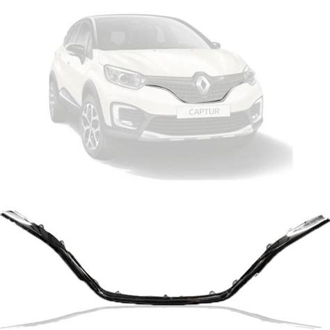 Friso Grade Renault Captur 2017 A 2018 Cromado Em 2022 Grade Cromada