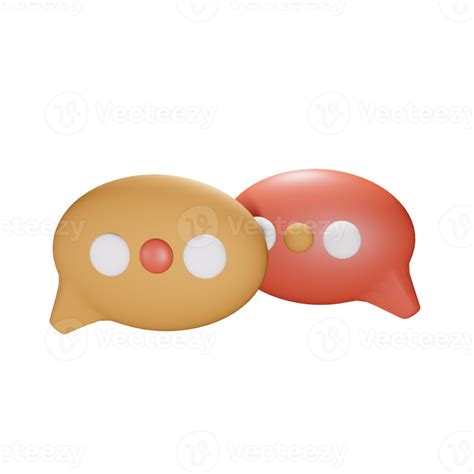 Respon Chat Isolated On Transparent Background Png File 19955478 Png