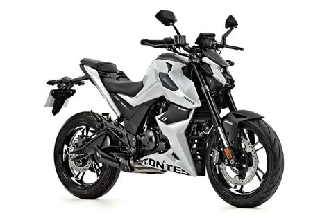 Zontes U125 2023 Tampil Sporty Di Pasaran Sepanyol Arena Motosikal