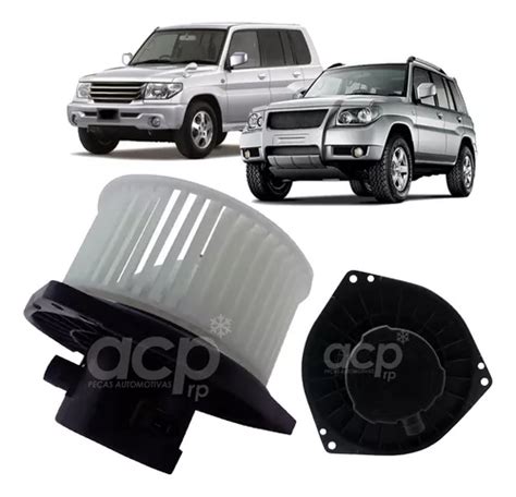 Motor Ventilador Ar Condicionado Pajero Tr Frete Gr Tis