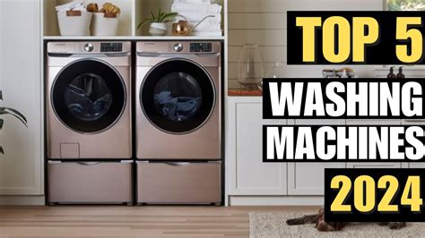 Top 5 BEST All In One Washers And Dryers In 2024 YouTube