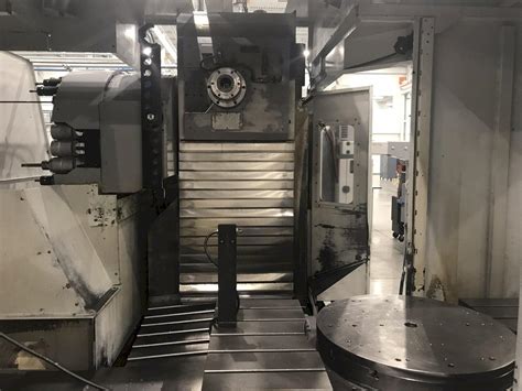 Haas Ec 1600 4x Cnc Horizontal Machining Center 64″50″32″ Travels 64″ X 32″ Table 7500 Rpm