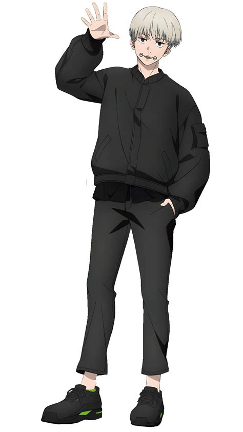 Toge Inumaki PNG Personagens de anime Esboços bonitos Roupas de anime