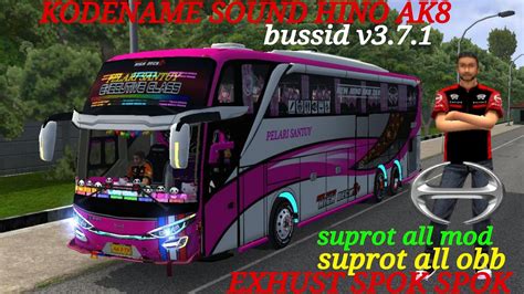 Kodename Sound Engine Bussid V Hino Ak Support All Mod