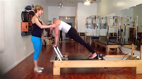 Pilates Long Stretch Series - Exercise Demo | OPC - YouTube