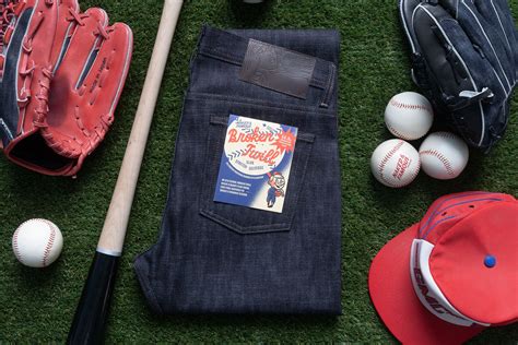 Broken Twill Slub Stretch Selvedge Naked Famous Denim