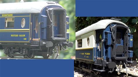 Showing The Conversion Of A Ciwl C Te D Azur Pullman Car Into A Blue