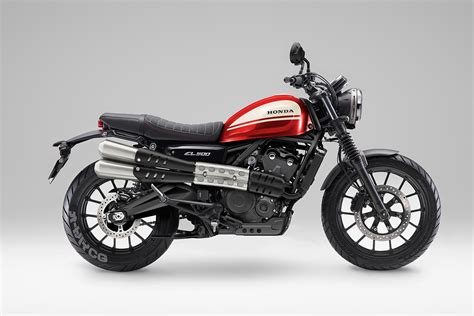 Honda Akan Luncurkan Motor Retro Scrambler 250 Cc
