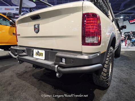 Ram Truck Bumpers From Aev Expedition One And Warn