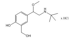 Salbutamol Imp A Ep As Hydrochloride Analytica Chemie