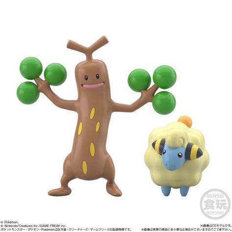 Pokémon Scale World Figure Johto Region No2 Set Box Authentic