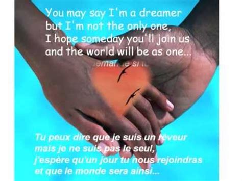 Traduction De La Chanson Imagine Parlons Science