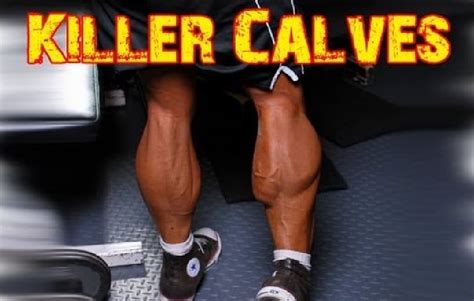 Huge Calf Muscles