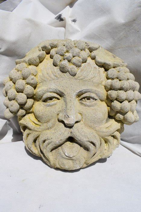 Bacchus Fountain Mask Sandstone 20th Century Catawiki