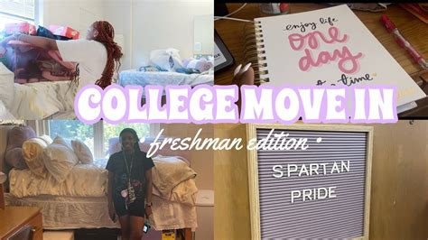 College Move In Vlog Uncg Freshman Edition Youtube