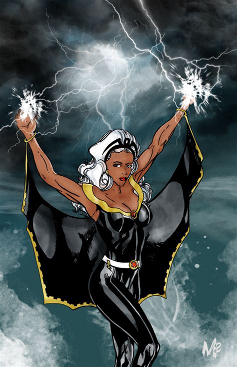 Storm From X Men By Mmunshaw On Deviantart